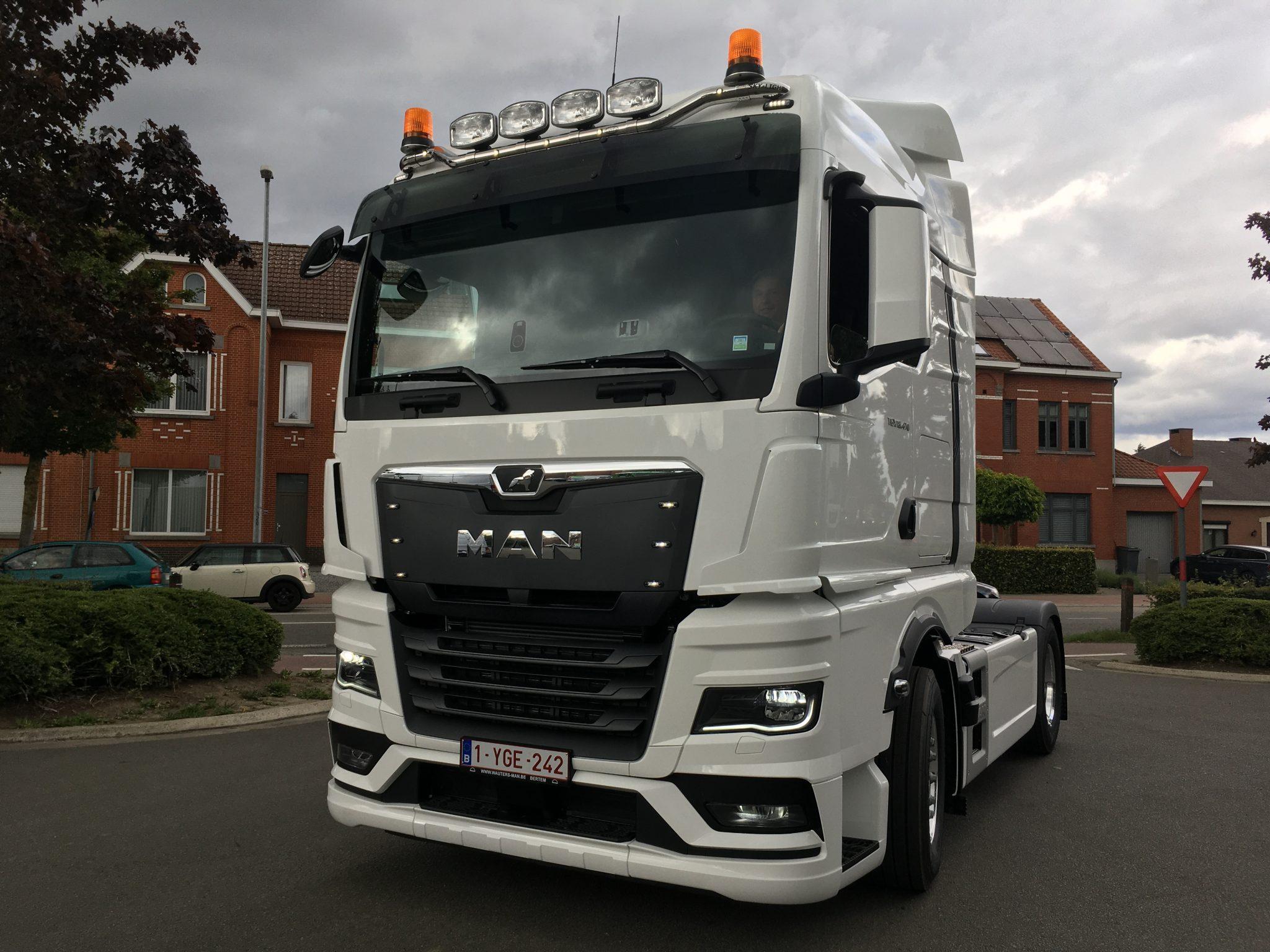 Garage Wauters › New Man Tgx 18470 4x2 Lls Voor Takeldienst Michiels In Kampenhout 1574