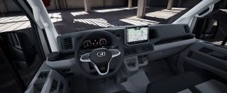 Stock RWD interieur